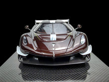 Load image into Gallery viewer, Koenigsegg Sadair's Speed PMC Special Project - 76 Brown launch spec - 1:18
