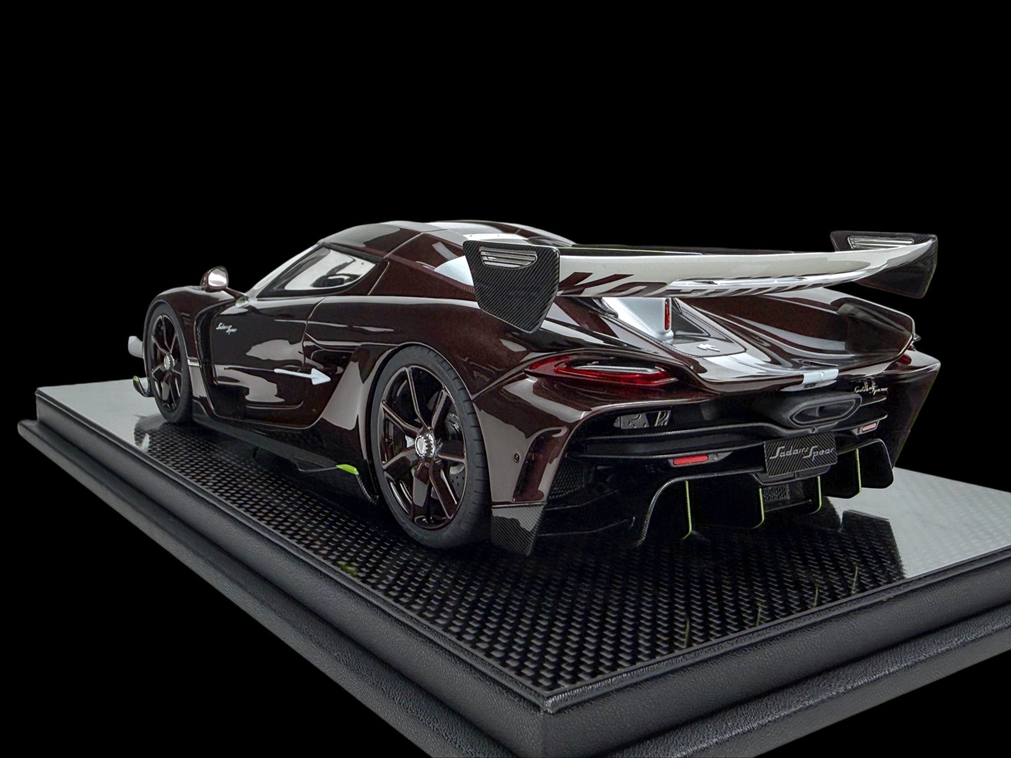 Koenigsegg Sadair's Speed PMC Special Project - 76 Brown launch spec - 1:18