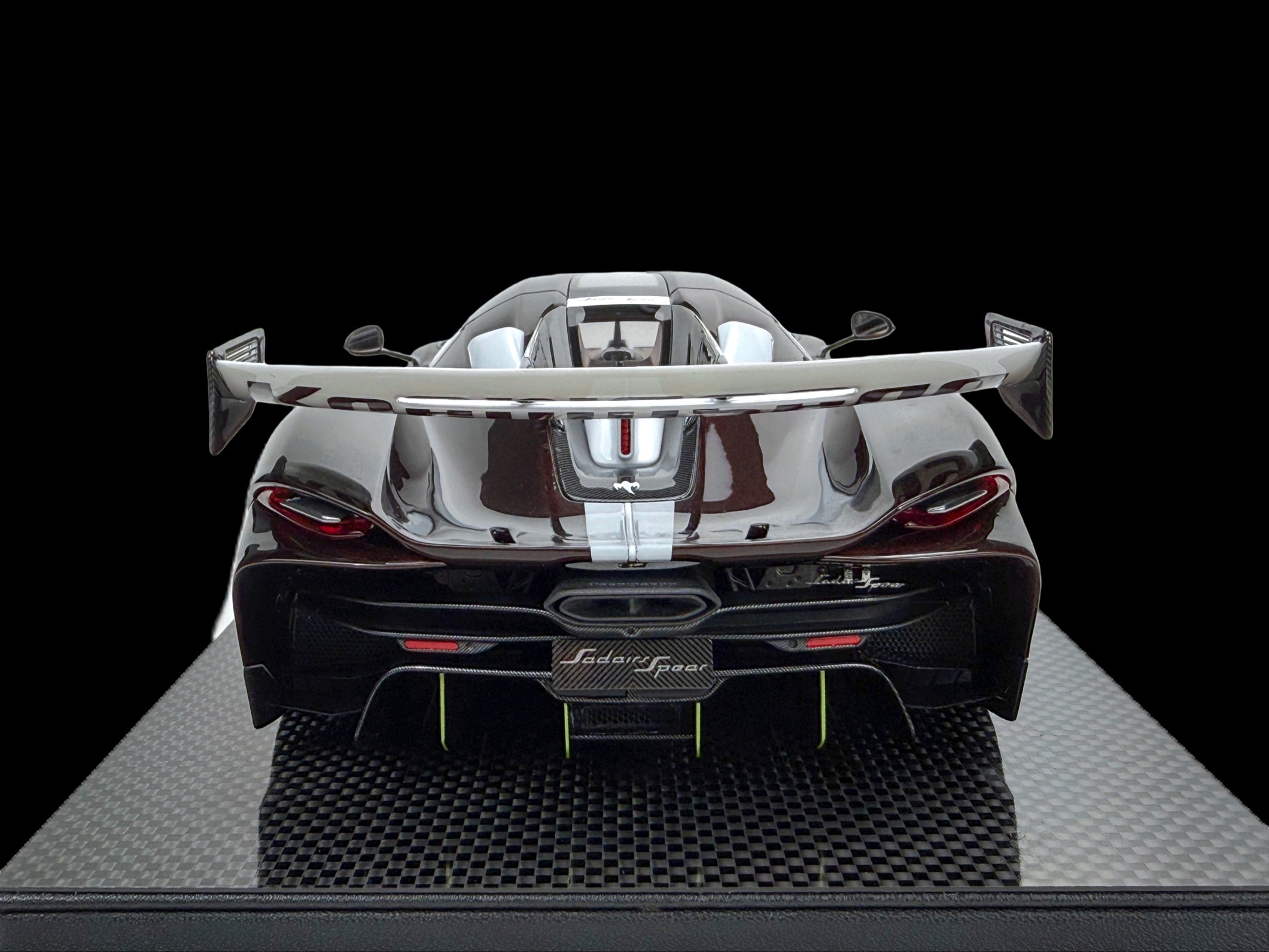 Koenigsegg Sadair's Speed PMC Special Project - 76 Brown launch spec - 1:18