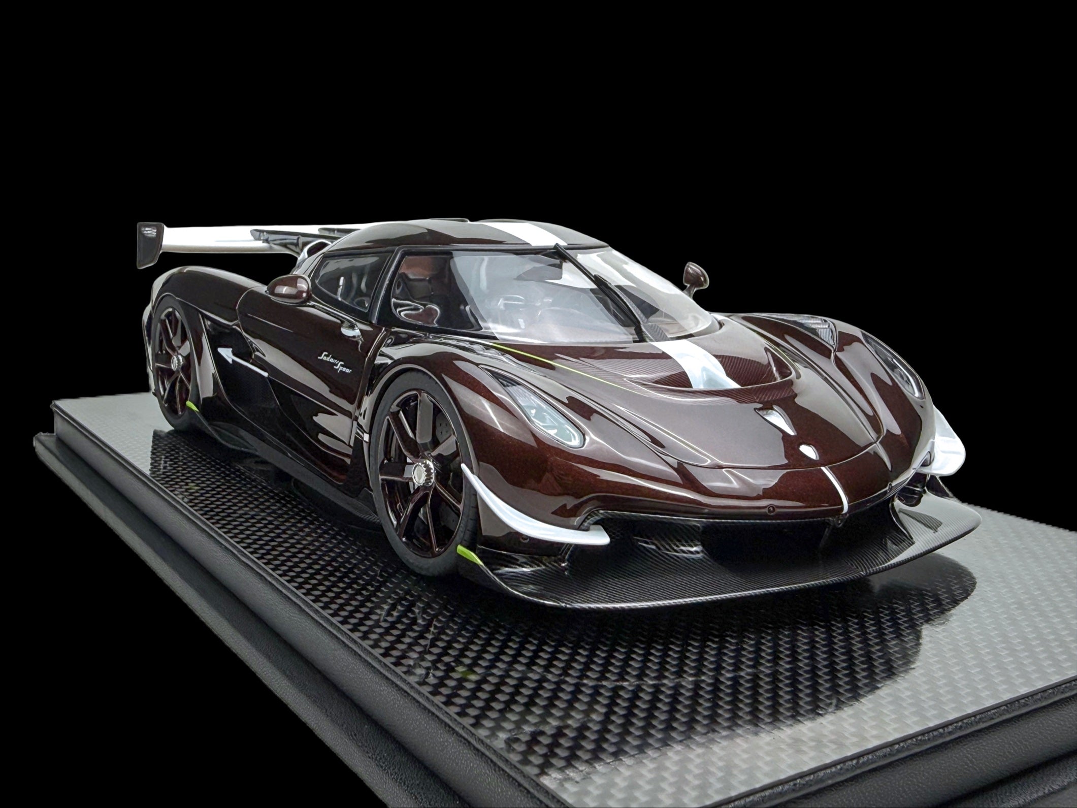Koenigsegg Sadair's Speed PMC Special Project - 76 Brown launch spec - 1:18