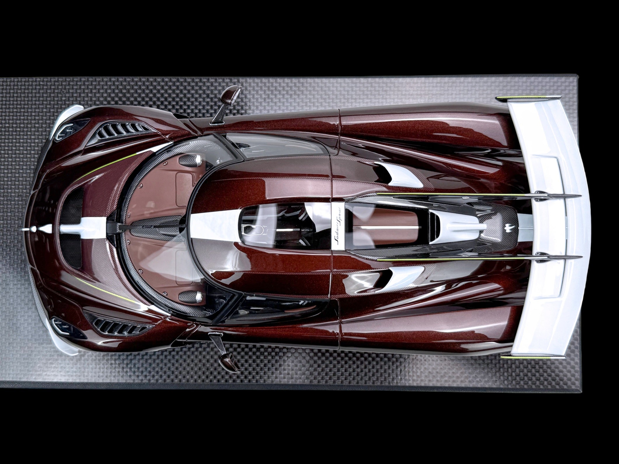 Koenigsegg Sadair's Speed PMC Special Project - 76 Brown launch spec - 1:18