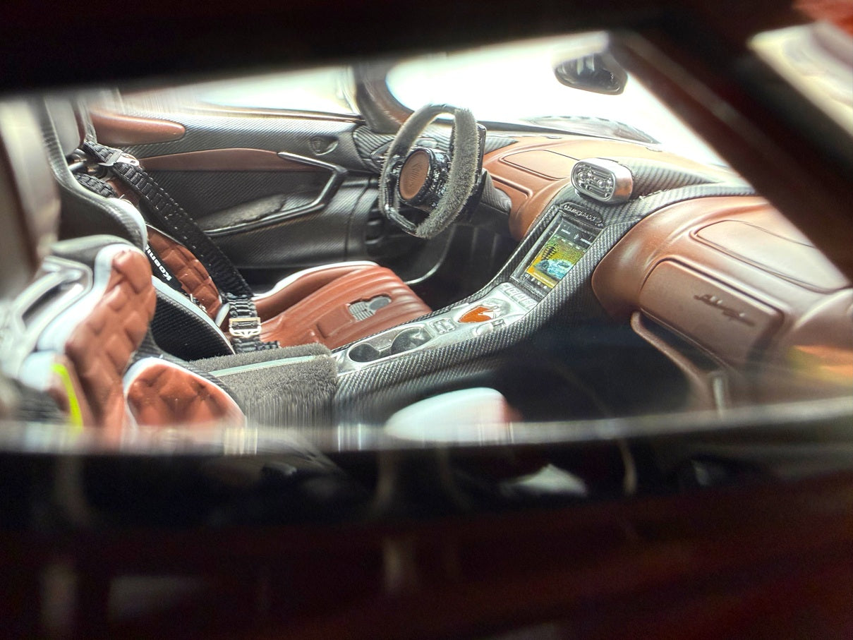Koenigsegg Sadair's Speed PMC Special Project - 76 Brown launch spec - 1:18