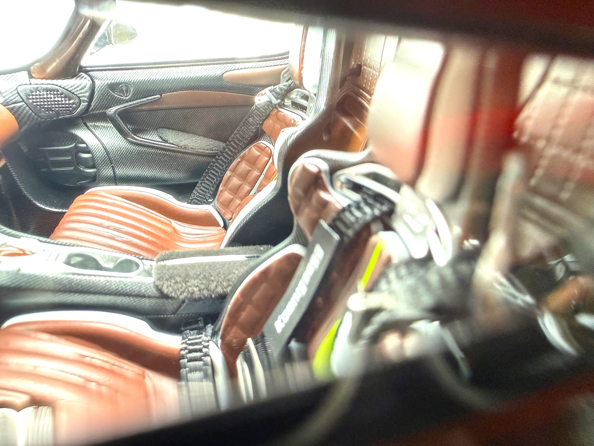 Koenigsegg Sadair's Speed PMC Special Project - 76 Brown launch spec - 1:18