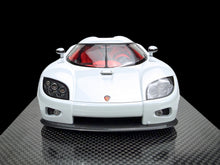 Load image into Gallery viewer, Koenigsegg CCX 7063 PMC Special Project - pearl white - 1:18
