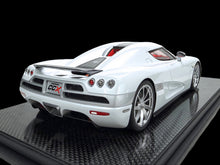 Load image into Gallery viewer, Koenigsegg CCX 7063 PMC Special Project - pearl white - 1:18
