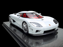 Load image into Gallery viewer, Koenigsegg CCX 7063 PMC Special Project - pearl white - 1:18

