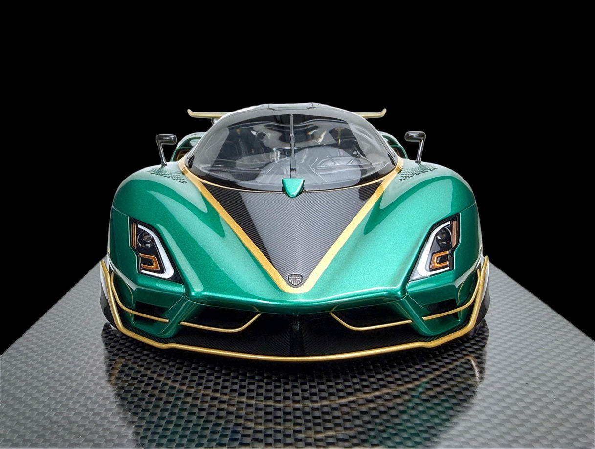 SSC Tuatara Striker - green - 1:18
