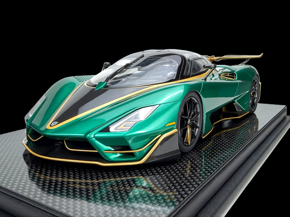 SSC Tuatara Striker - green - 1:18