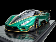 Load image into Gallery viewer, SSC Tuatara Striker - green - 1:18
