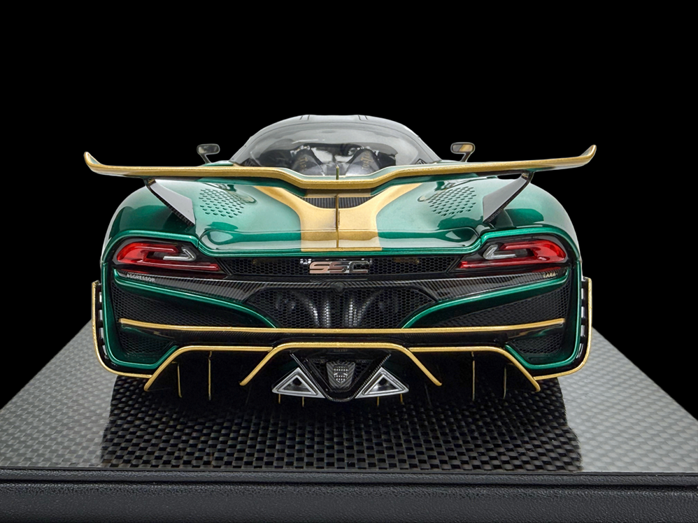 SSC Tuatara Striker - green - 1:18