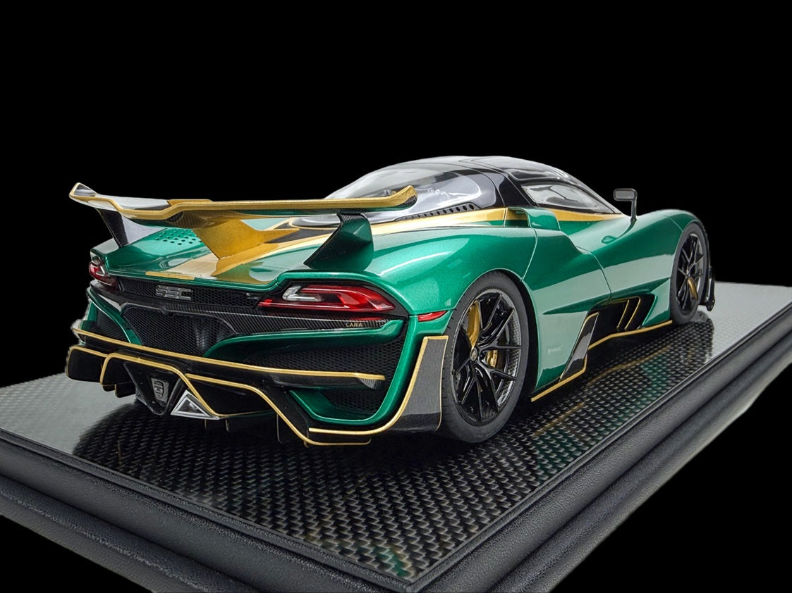 SSC Tuatara Striker - green - 1:18