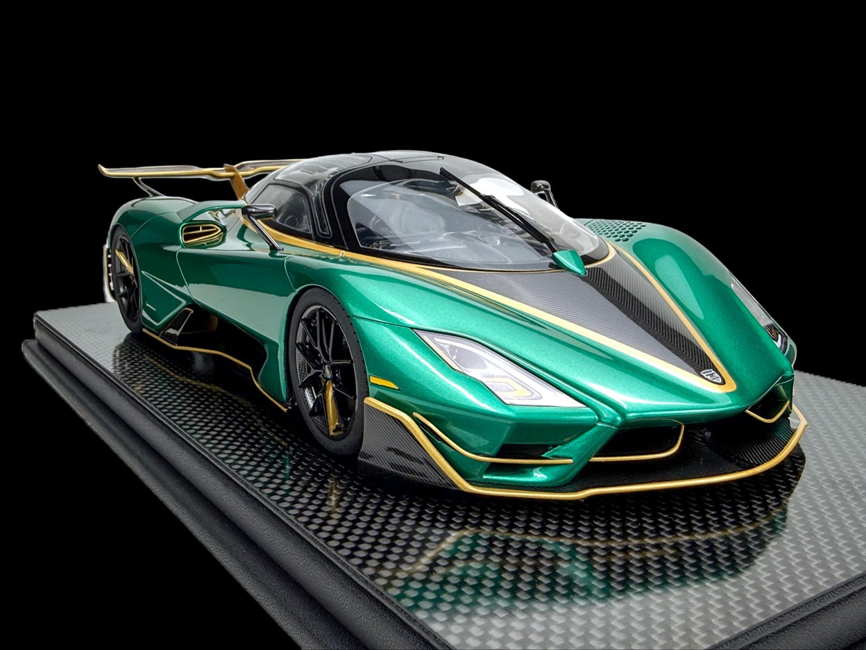 SSC Tuatara Striker - green - 1:18