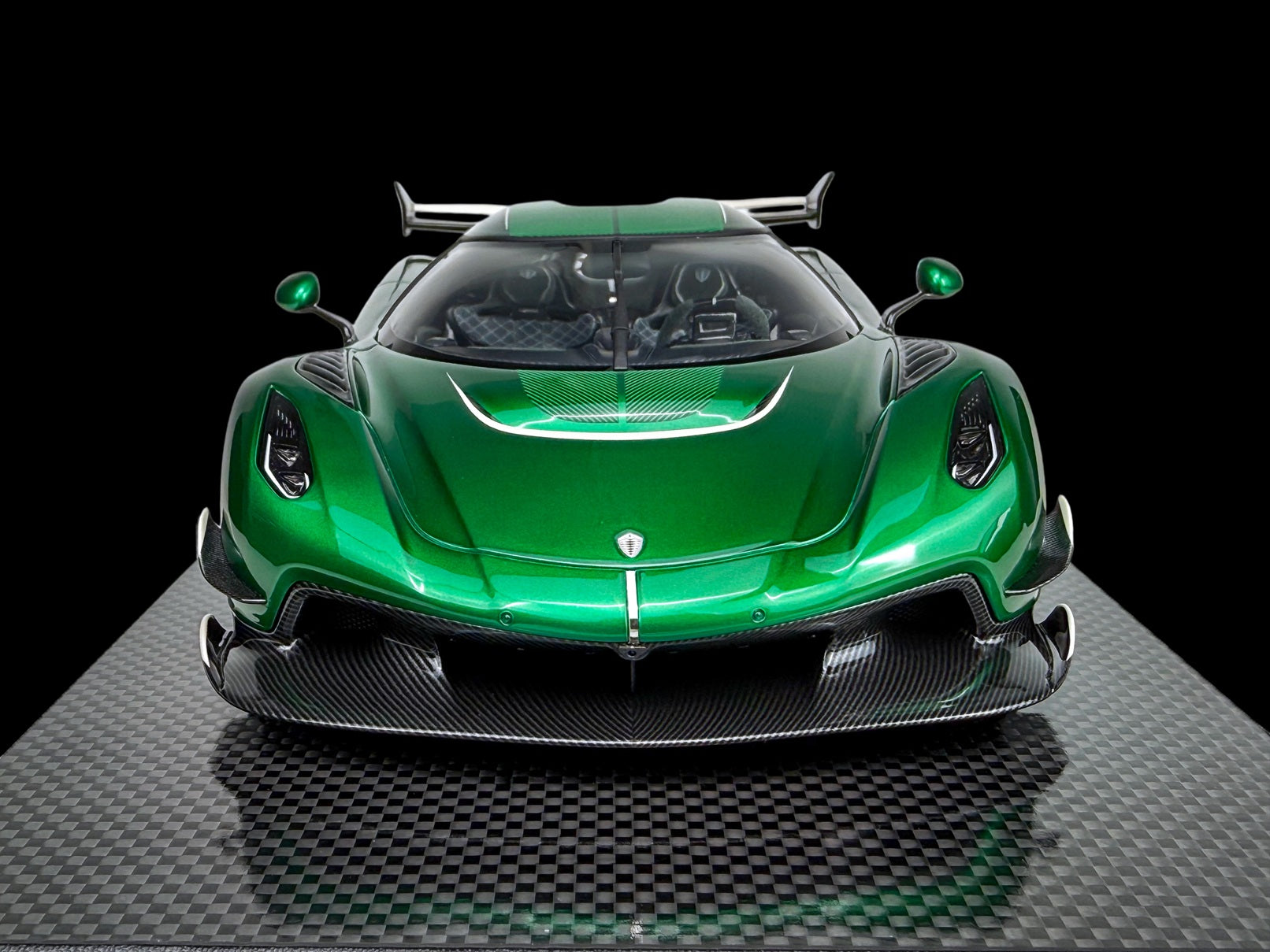 Koenigsegg Jesko PMC Special Project - Manz Green #7555 - 1:18