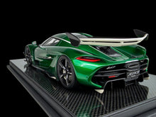 Load image into Gallery viewer, Koenigsegg Jesko PMC Special Project - Manz Green #7555 - 1:18
