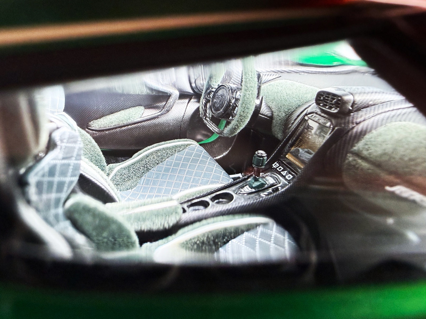 Koenigsegg Jesko PMC Special Project - Manz Green #7555 - 1:18
