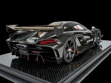 Load image into Gallery viewer, Koenigsegg Sadair's Spear PMC Special Project - Dark-tinted clear carbon - 1:18
