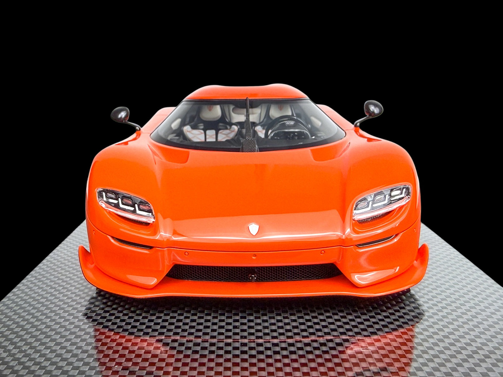 Koenigsegg CC850 PMC Special Project - Santa Laura Lava Orange - 1:18