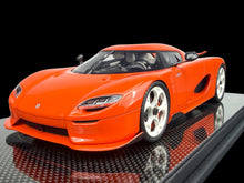 Load image into Gallery viewer, Koenigsegg CC850 PMC Special Project - Santa Laura Lava Orange - 1:18

