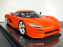 Load image into Gallery viewer, Koenigsegg CC850 PMC Special Project - Santa Laura Lava Orange - 1:18
