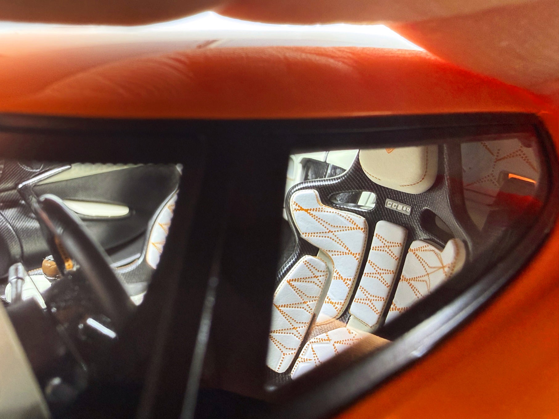 Koenigsegg CC850 PMC Special Project - Santa Laura Lava Orange - 1:18