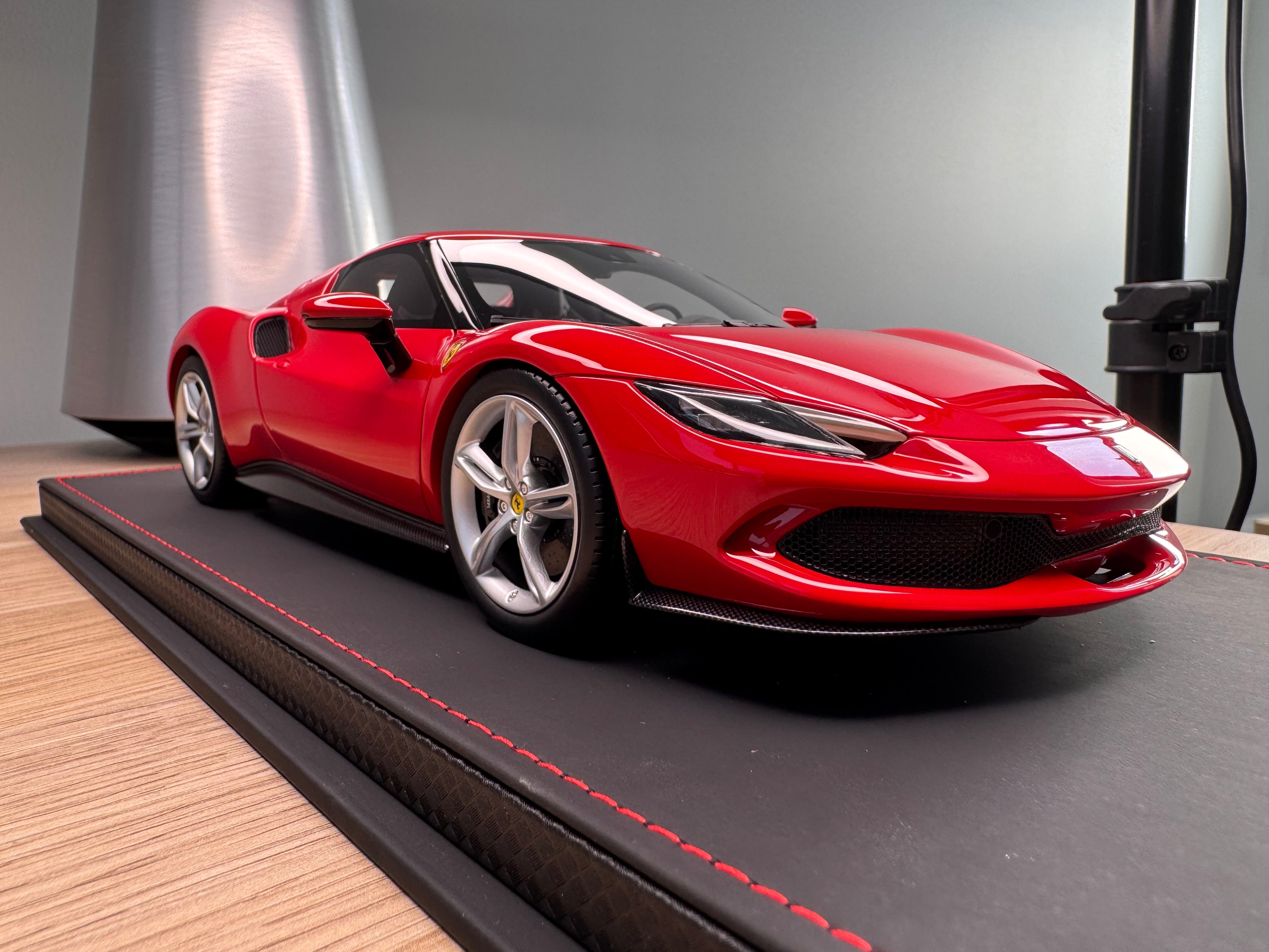 Ferrari 296 GTB - Rosso Corsa - 1:18