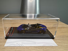 Load image into Gallery viewer, Ferrari Monza SP2 - Blu Viery - New Black Daytona - 1:43
