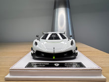 Load image into Gallery viewer, Koenigsegg Jesko 7362 PMC Special Project - Crystal White - 1:18

