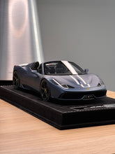 Load image into Gallery viewer, Ferrari 458 Speciale Aperta - Abu Dhabi Blue matte - 1:18
