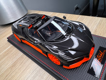 Load image into Gallery viewer, Bugatti W16 Mistral - World Record Configuration - 1:18
