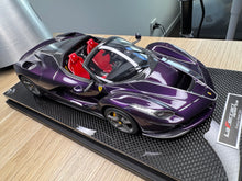 Load image into Gallery viewer, Ferrari LaFerrari Aperta - Viola Hong Kong 1 of 1 - 1:18
