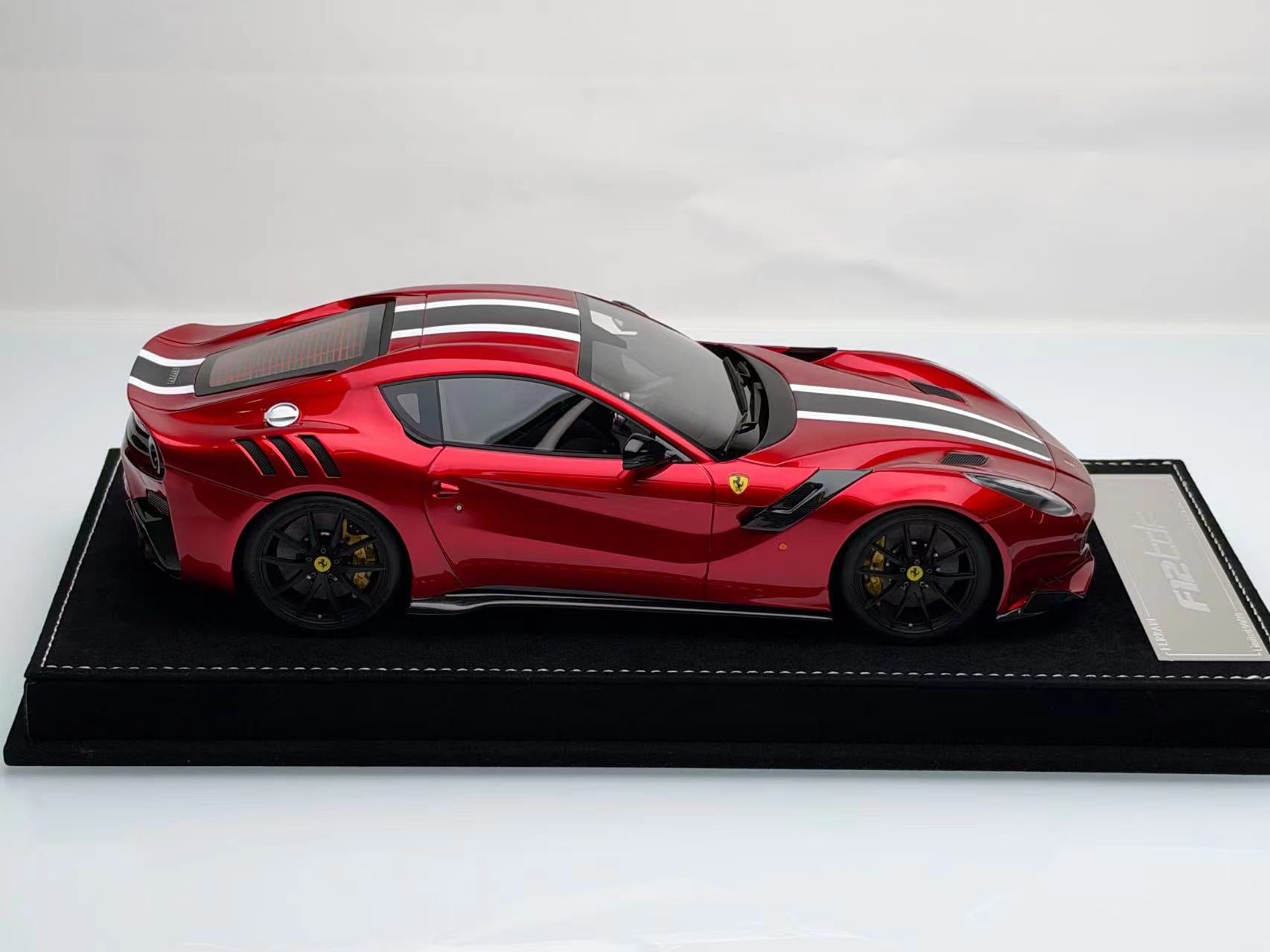Ferrari F12tdf - Rosso F1 2007 - 1:18