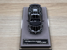 Load image into Gallery viewer, Lamborghini Aventador SV - Gloss Black / Luminous Stripes - 1:43
