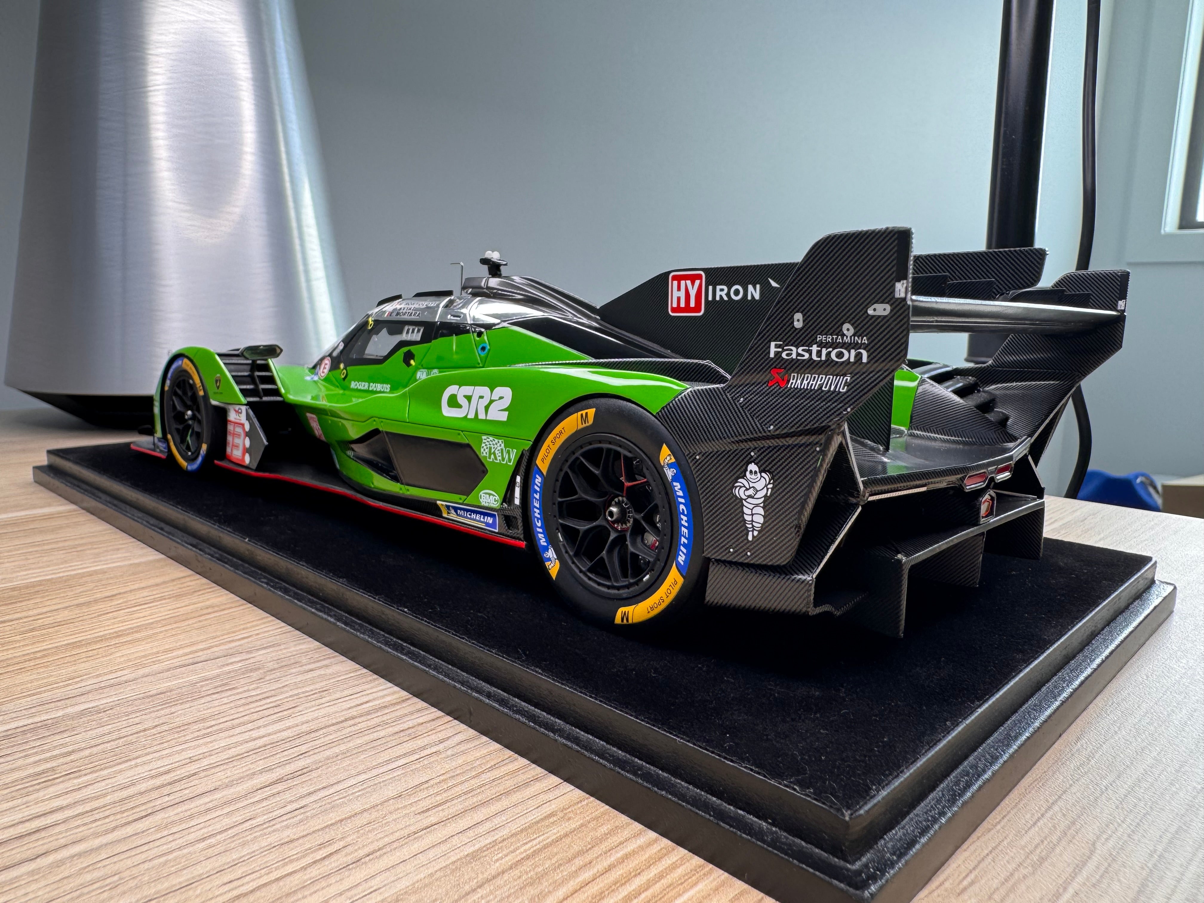 Lamborghini SC63 - 24h Le Mans No. 63 - 1:18