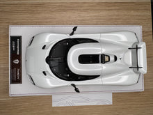 Load image into Gallery viewer, Koenigsegg CC850 PMC Special Project - crystal white #7519 Monterey Car Week - 1:18
