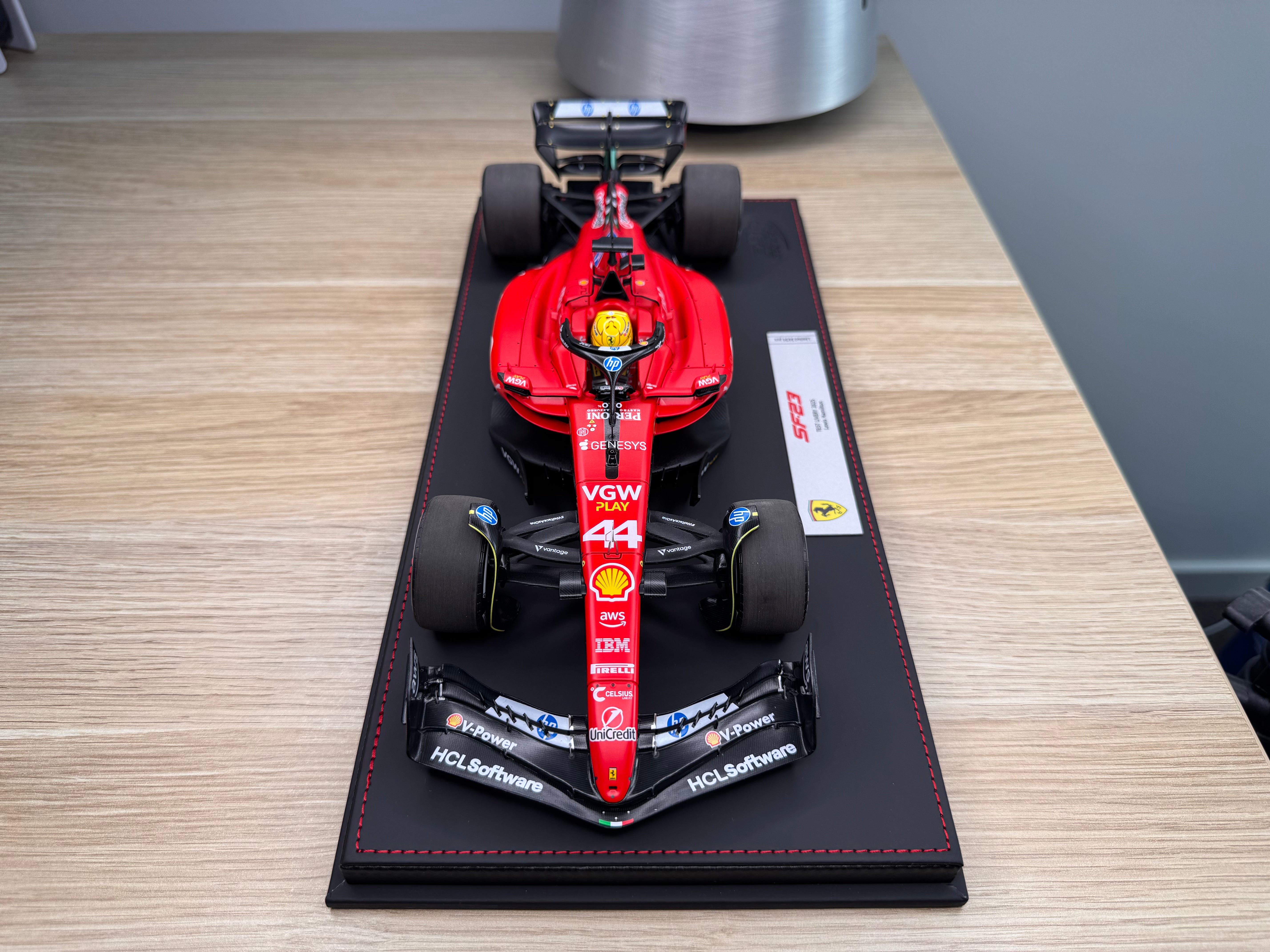 Ferrari SF-23 Fiorano Test 2025 - Lewis Hamilton - 1:18