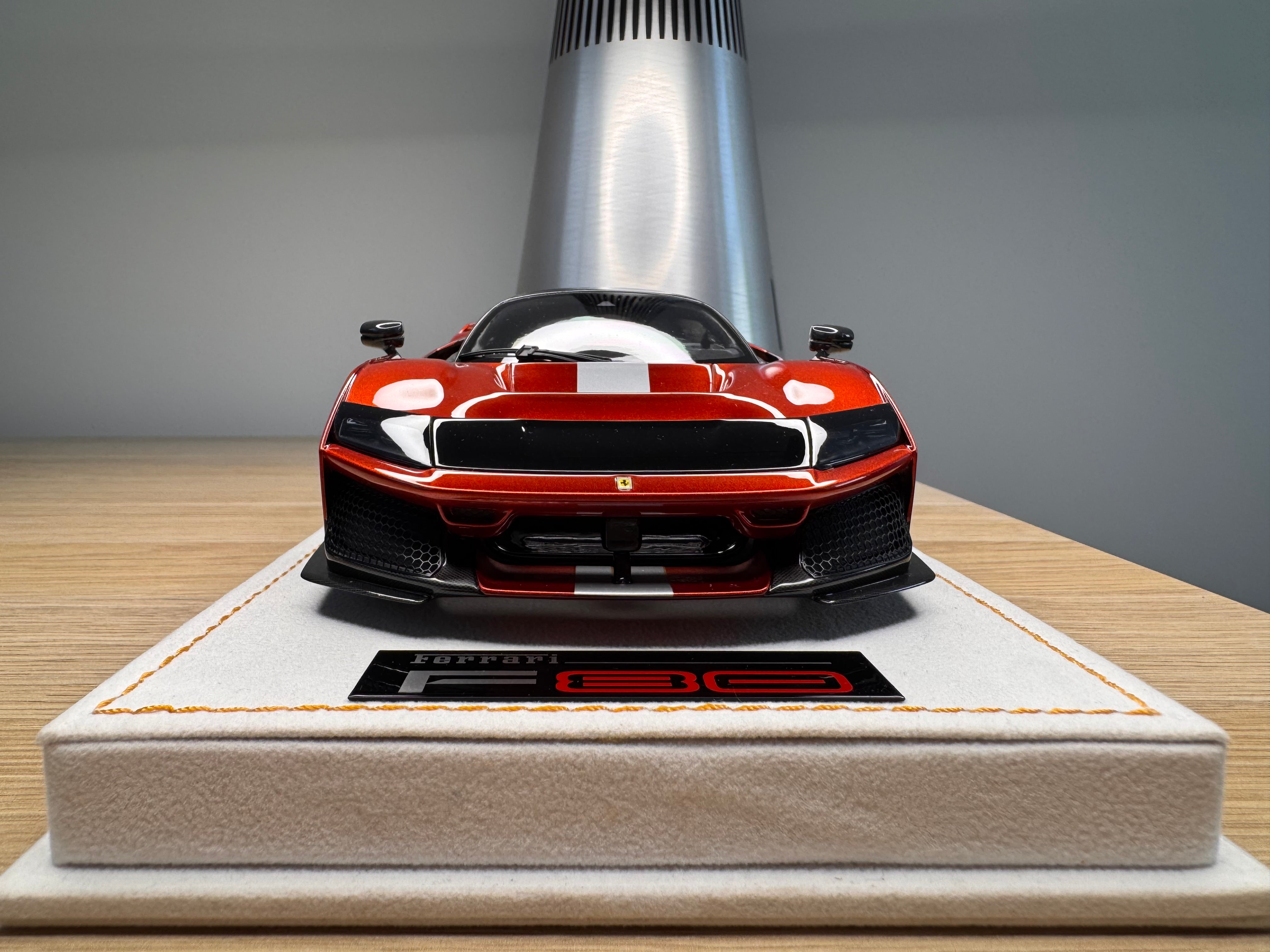 Ferrari F80 - Rame Mica with livery - 1:18