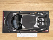 Load image into Gallery viewer, Bugatti Chiron Sport - Grey Carbon with Gris Rafale Frame - 1:18
