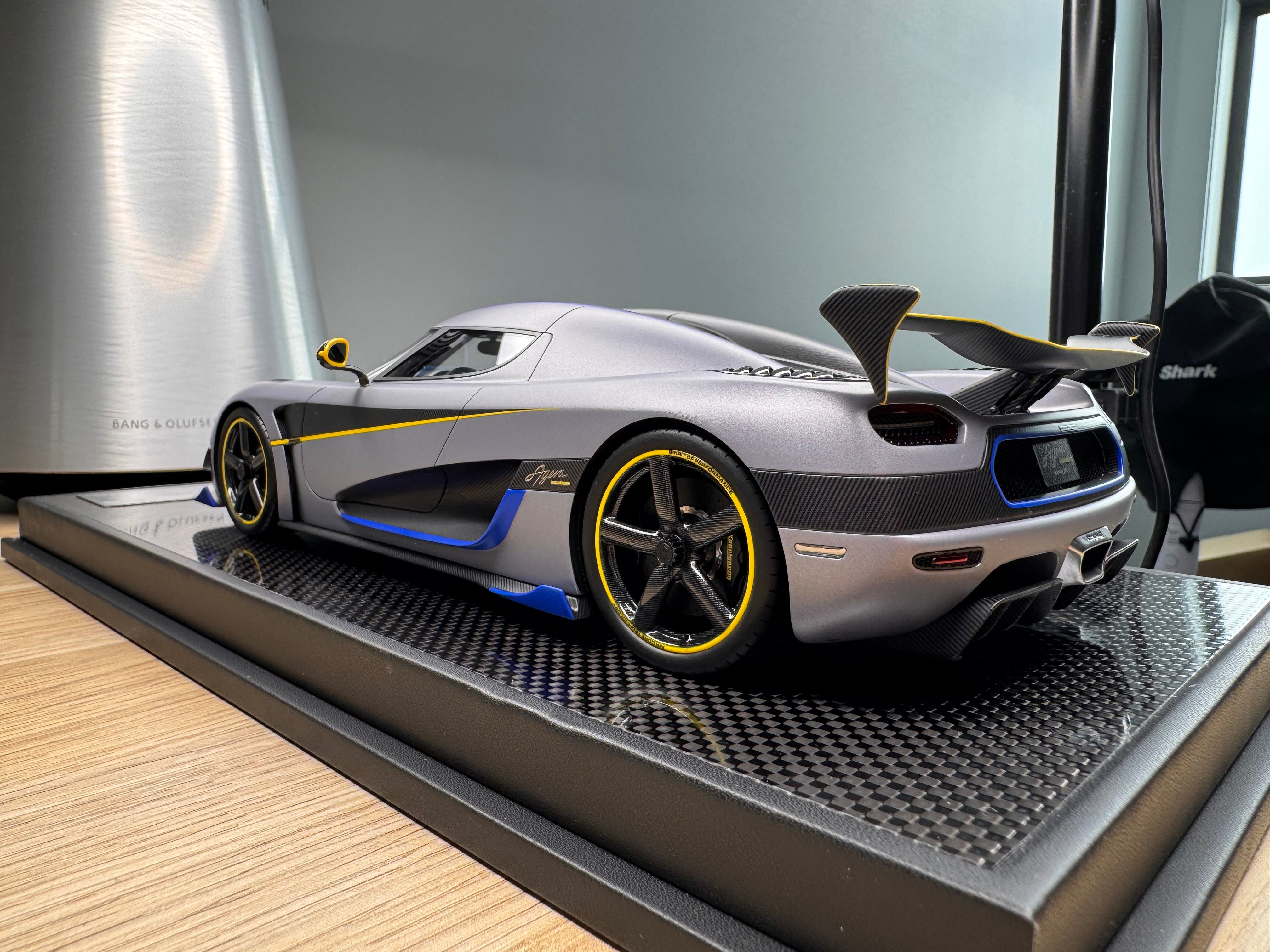 Koenigsegg Agera Prototype - 1:18