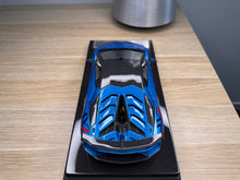 Load image into Gallery viewer, Lamborghini Aventador SVJ - Blu Uranus - 1:18
