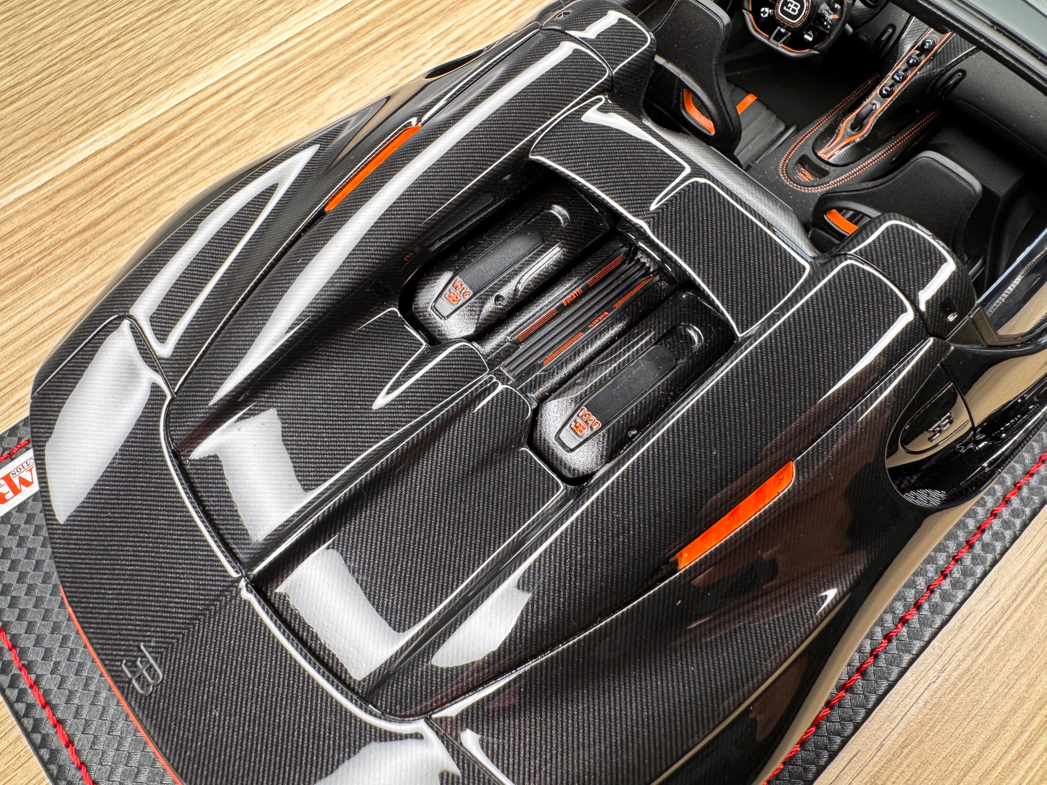 Bugatti W16 Mistral - World Record Configuration - 1:18