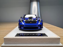 Load image into Gallery viewer, Porsche 911 992 GT3RS - Metallic Blue - 1:18
