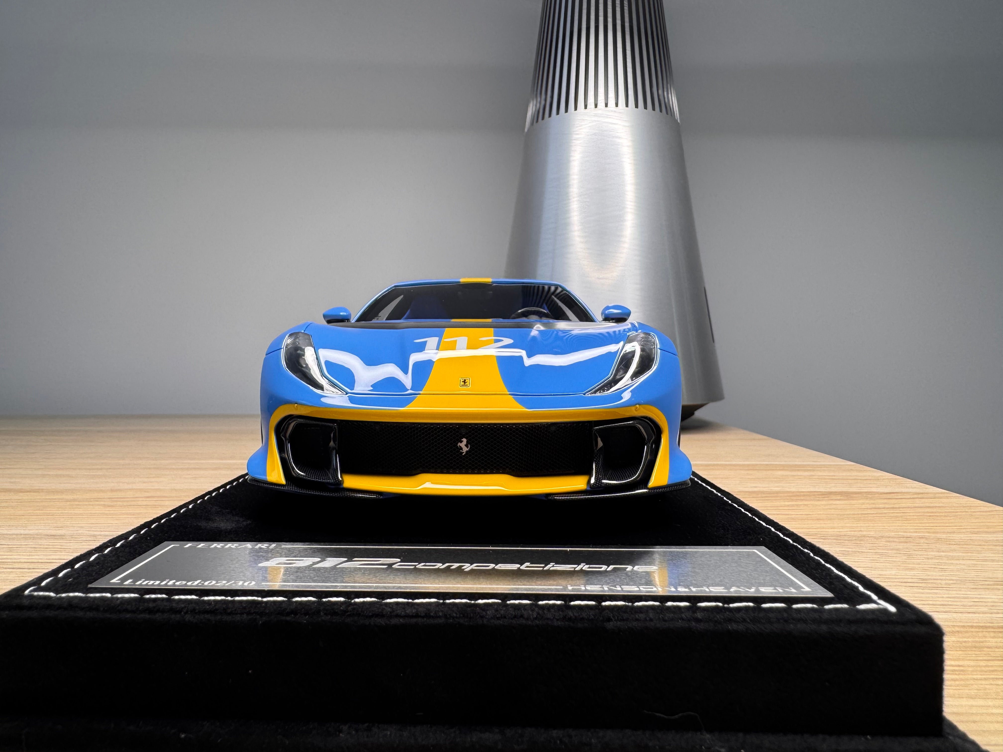 Ferrari 812 Competizione - 112 livery - 1:18
