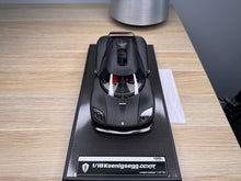 Load image into Gallery viewer, Koenigsegg CCXR - Storm Black (matte) - 1:18
