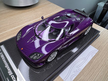 Load image into Gallery viewer, Koenigsegg CCX - Purple Carbon - 1:18

