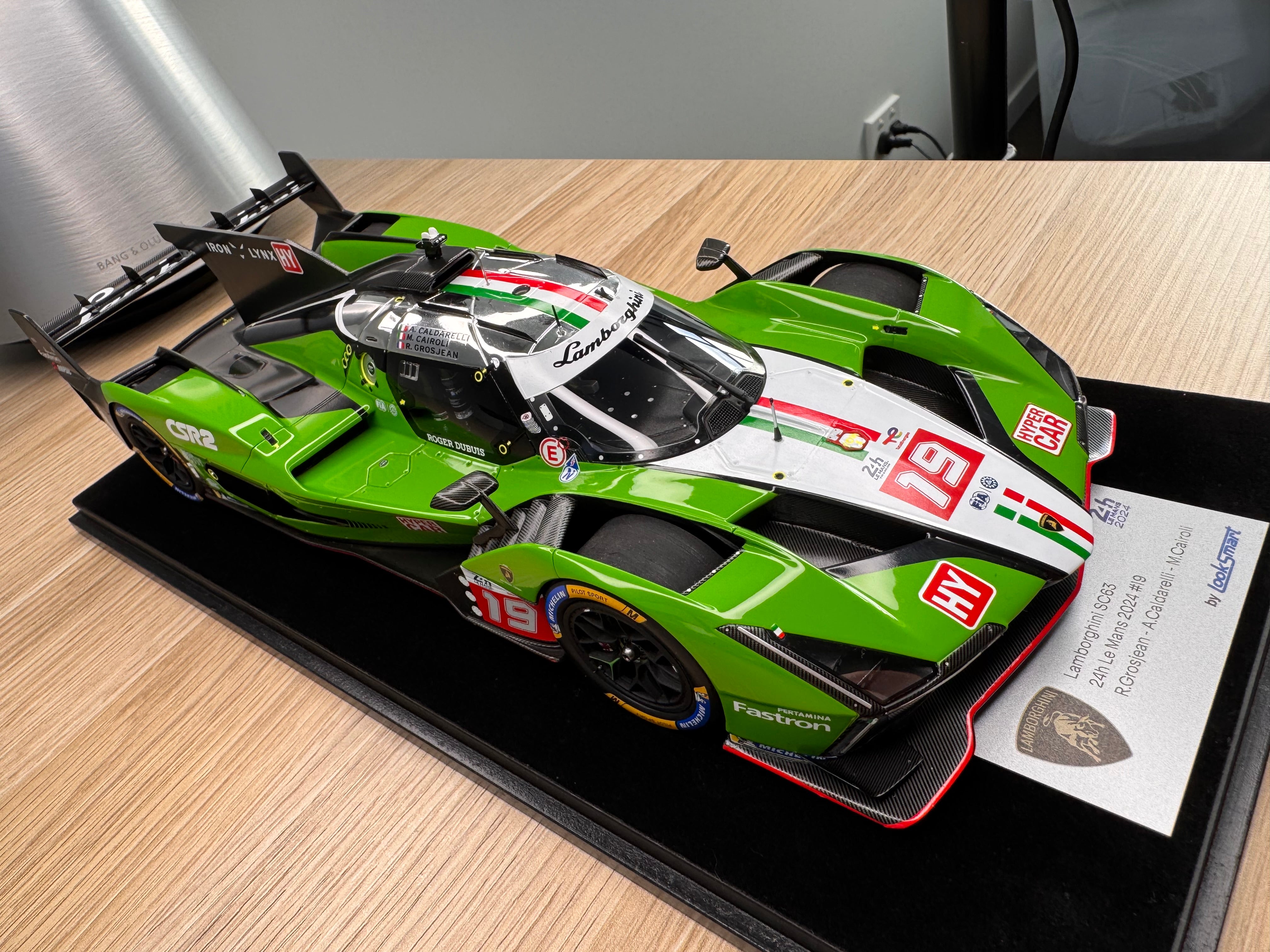 Lamborghini SC63 - 24h Le Mans No. 19 - 1:18