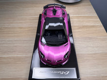 Load image into Gallery viewer, Lamborghini Aventador SVJ - Viola 30th - 1:18
