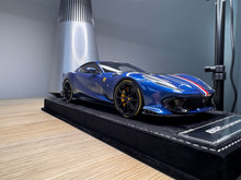 Load image into Gallery viewer, Ferrari 812 Competizione - Tour de France blue - 1:18
