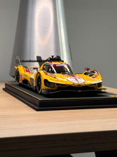 Load image into Gallery viewer, Ferrari 499P car n. 83 - WINNER 24h Le Mans 2025 - 1:18
