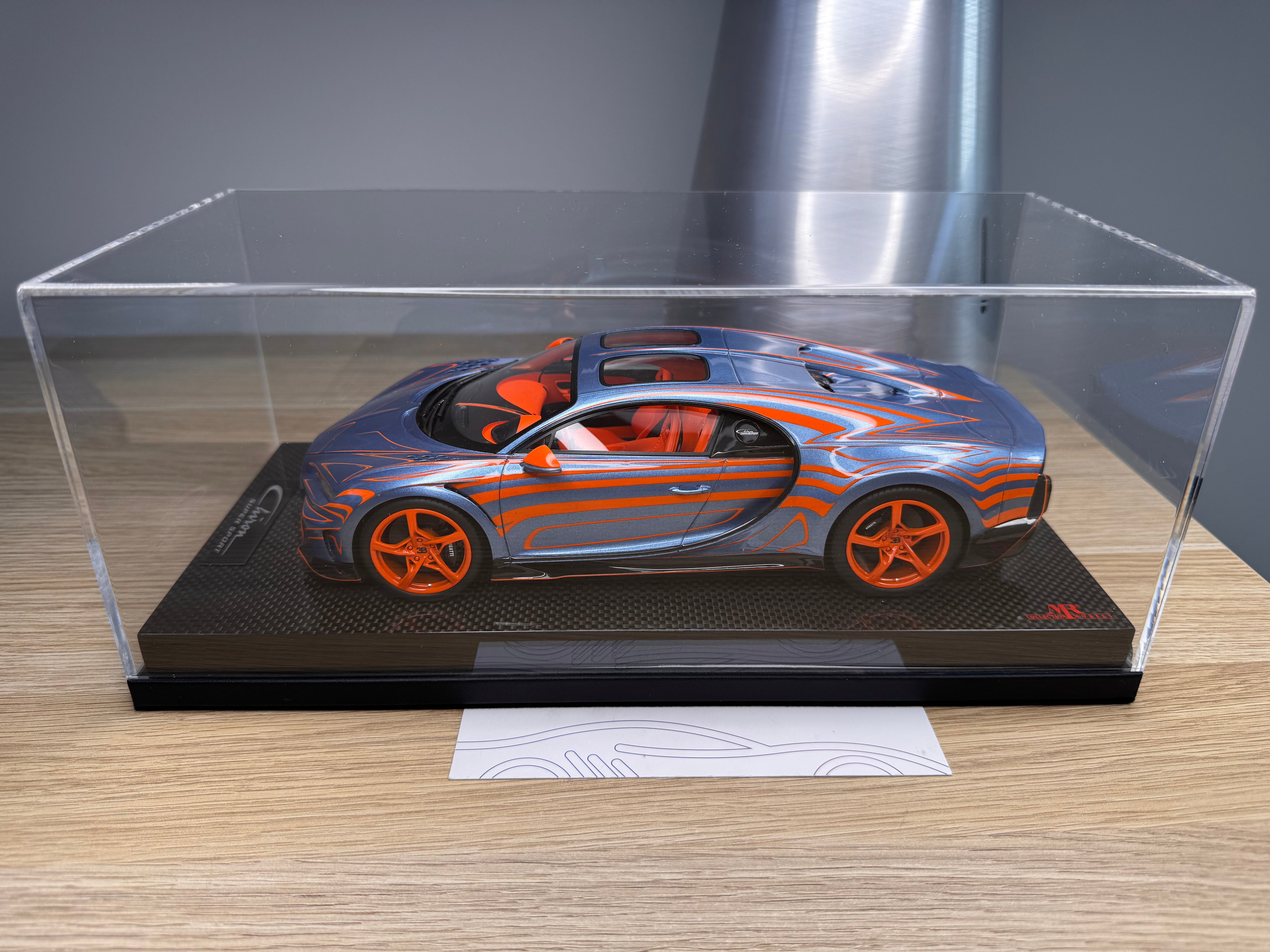 Bugatti Chiron Super Sport - Zebra Paint - 1:18