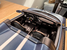 Load image into Gallery viewer, Ferrari 458 Speciale Aperta - Abu Dhabi Blue matte - 1:18
